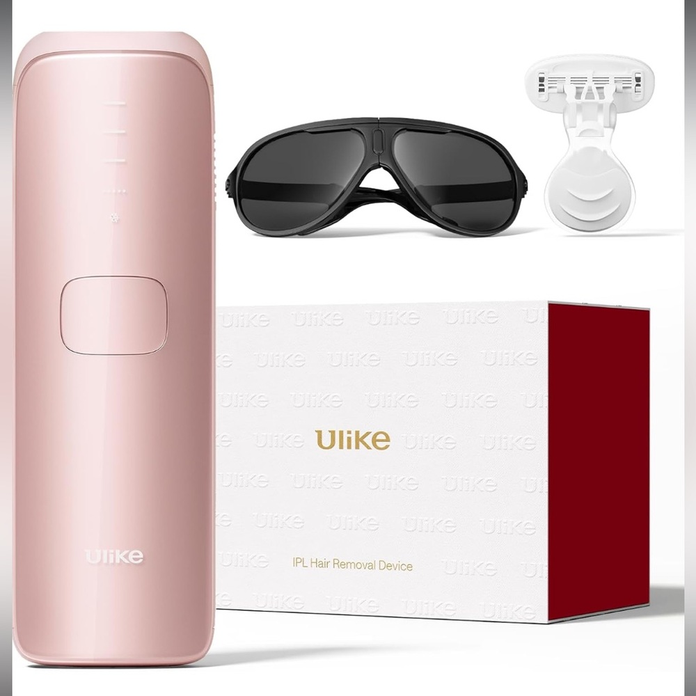 Ulike Air 3 IPL Hair Removal for Women and Men - brand new unopened box